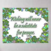 Affiche inspirante (Devant)