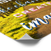 Affiche inspirante (Coin)