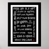 Affiche inspirante (Devant)