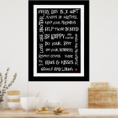 Affiche inspirante (Cuisine)