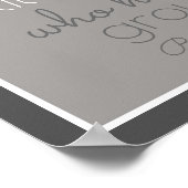 affiche inspirante citation proverbe bouddhiste (Coin)