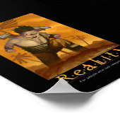 Affiche inspirante de la réalité (Coin)