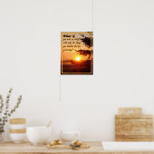 Affiche Inspirante Dieu Merci (Cuisine)