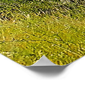 Affiche inspirante du paysage de montagne (Coin)