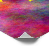 Affiche inspirante du verset biblique (Coin)