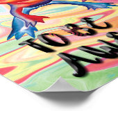 affiche inspirante "N'oubliez pas d'être génial" (Coin)