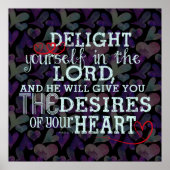 Affiche inspirante |Ravissez-vous dans le Seigneur (Devant)