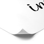 Affiche Inspiration (Coin)