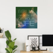 Affiche Inspiration (Bureau à domicile)