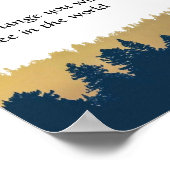 Affiche Inspiration Gandhi Art (Coin)