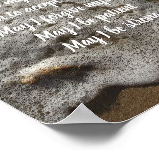 Affiche Inspiration Self-Compassion (Coin)