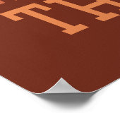 Affiche Inspirational REGRETS (Coin)