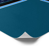 Affiche Inspirationnelle "Change" 22x28 (Coin)