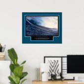 Affiche Inspirationnelle "Change" 22x28 (Bureau à domicile)