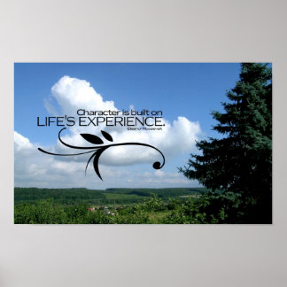 Affiche Inspirationnelle Eleanor Roosevelt