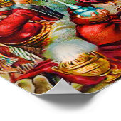 Affiche inspirationnelle sur la scène de la Nativi (Coin)