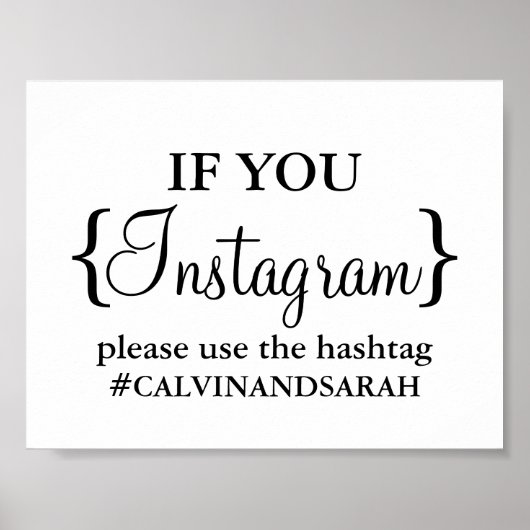 Affiche | Instagram (Devant)