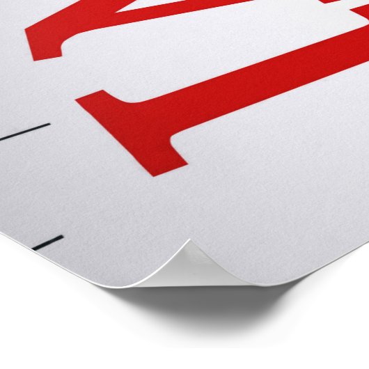 Affiche Intégrité (Coin)