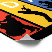 affiche internationale de la journée du jazz (Coin)