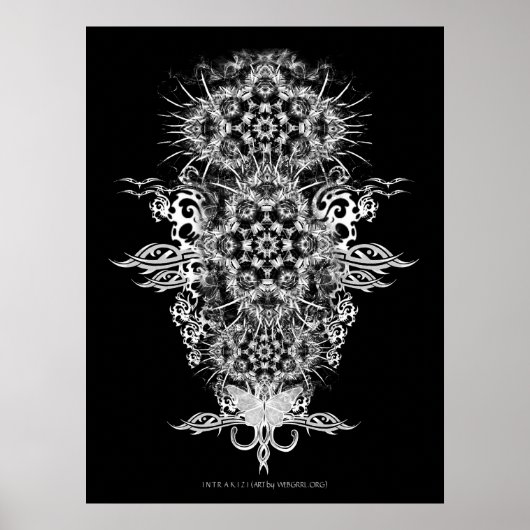 Affiche INTRAKiZI (Devant)