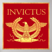 Affiche Invictus Gold antique (Devant)