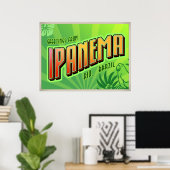Affiche IPANEMA (Bureau à domicile)
