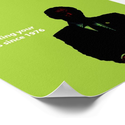 Affiche iPaul de la taille de la circulaire (Coin)