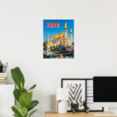 Affiche Irak (Bureau à domicile)