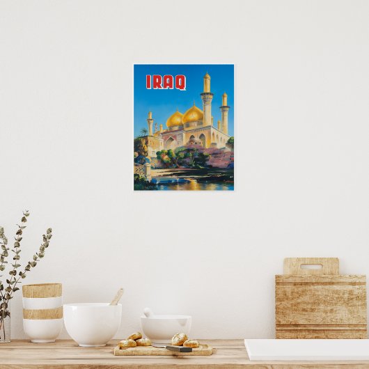 Affiche Irak (Cuisine)