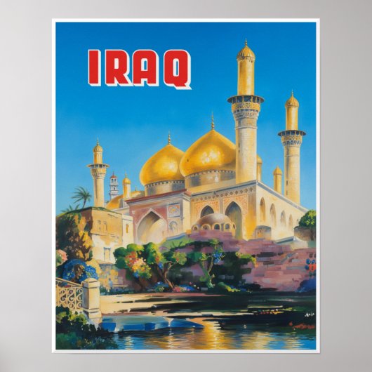 Affiche Irak (Devant)