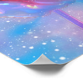 Affiche Iridescent Bloom (Coin)