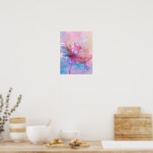 Affiche Iridescent Bloom (Cuisine)