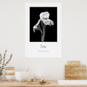 Affiche 'Iris' (Cuisine)