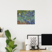 Affiche Irises (Bureau à domicile)