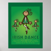 affiche IRISH DANCE (Devant)