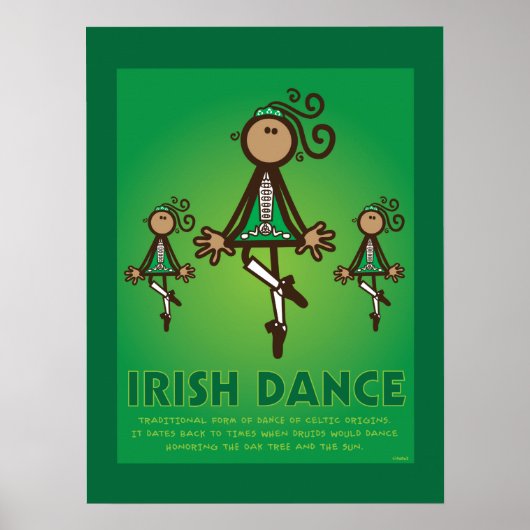 affiche IRISH DANCE (Devant)