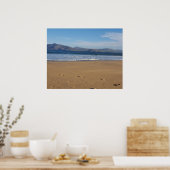 Affiche irlandaise sur la plage (Cuisine)