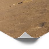 Affiche irlandaise sur la plage (Coin)