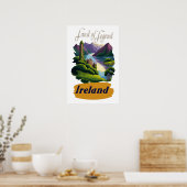 Affiche Irlande (Cuisine)