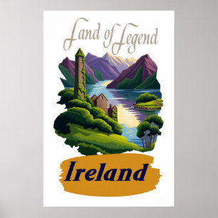 Affiche Irlande