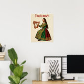 Affiche Irlande (Bureau à domicile)