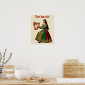 Affiche Irlande (Cuisine)