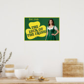 Affiche Irlande (Cuisine)