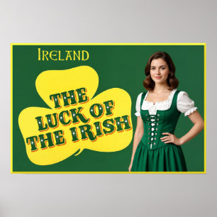 Affiche Irlande
