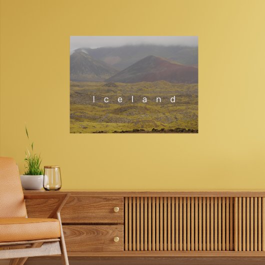 Affiche Islande (Salon 2)