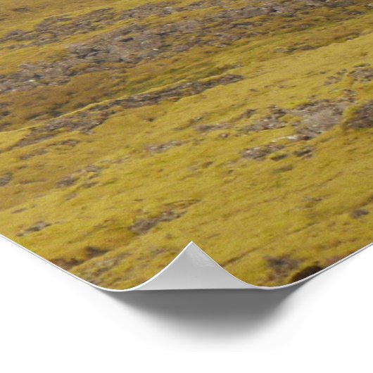 Affiche Islande (Coin)