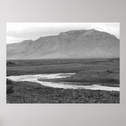 Affiche Islande (Devant)