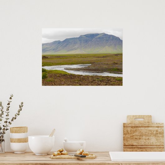 Affiche Islande (Cuisine)