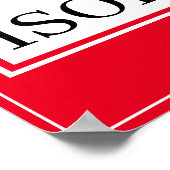 Affiche - ISOLEMENT À DOMICILE (Coin)