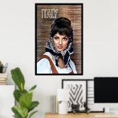 Affiche Italie (Bureau à domicile)